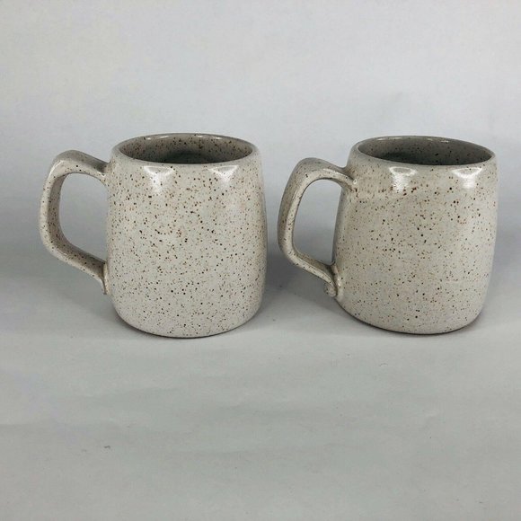 2 Kellogg Company Mugs Cook Up A Winner With Kelloggs Pottery Mugs Brown Vintage - Picture 4 of 7